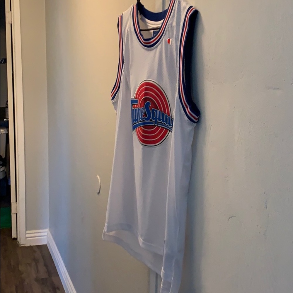 Tune squad jersey
